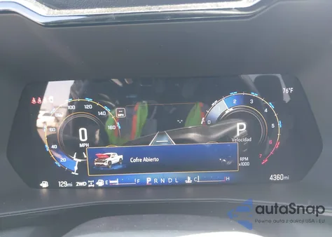 2025 Chevrolet Colorado 4Wd Z71 z USA, uszkodzony, nr VIN 1GCPTDEK6S1128151